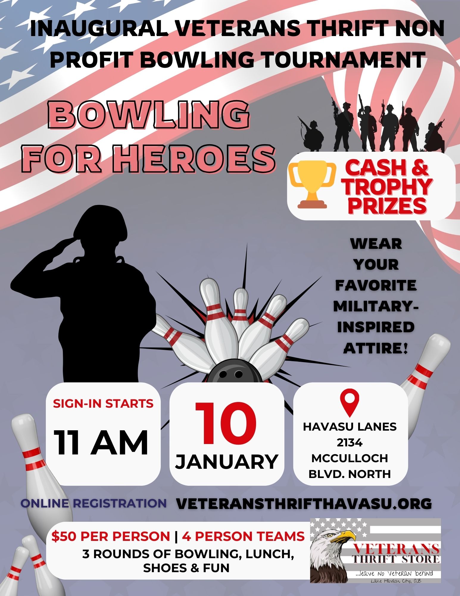 Bowling for Heroes