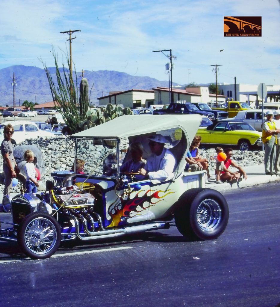 1985 London Bridge Days parade RiverScene Magazine Lake Havasu Lake Havasu Museum of History
