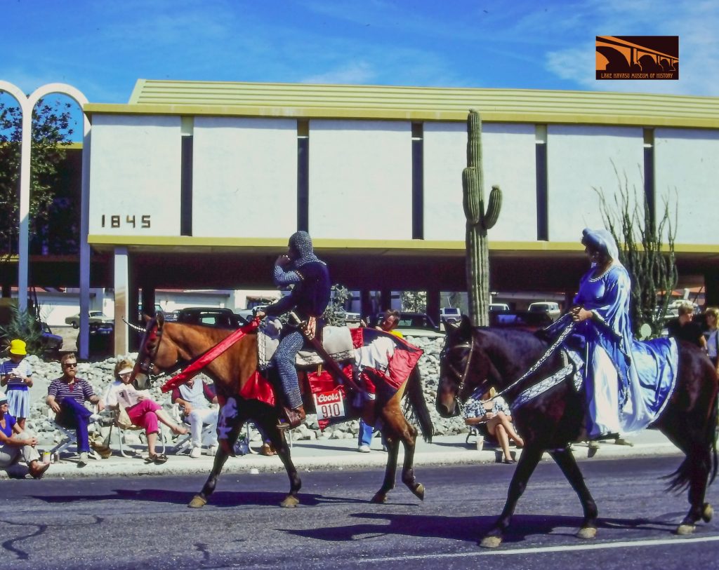 1985 London Bridge Days parade RiverScene Magazine Lake Havasu Lake Havasu Museum of History