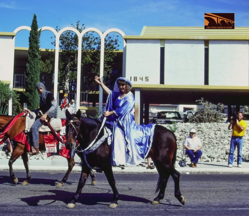 Museum Slides of 1985 London Bridge Days Parade Digitized and Shared
