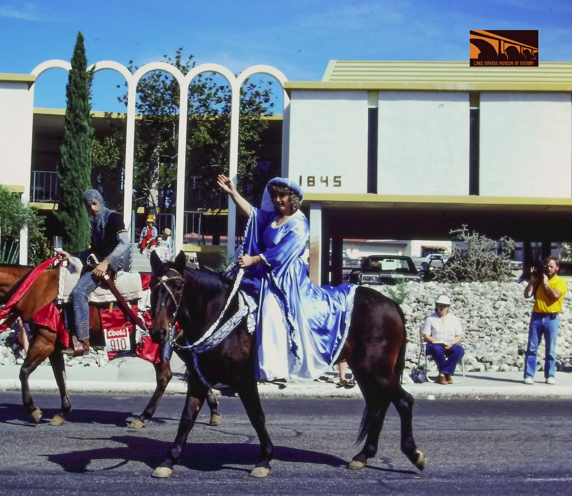 Museum Slides of 1985 London Bridge Days Parade Digitized and Shared
