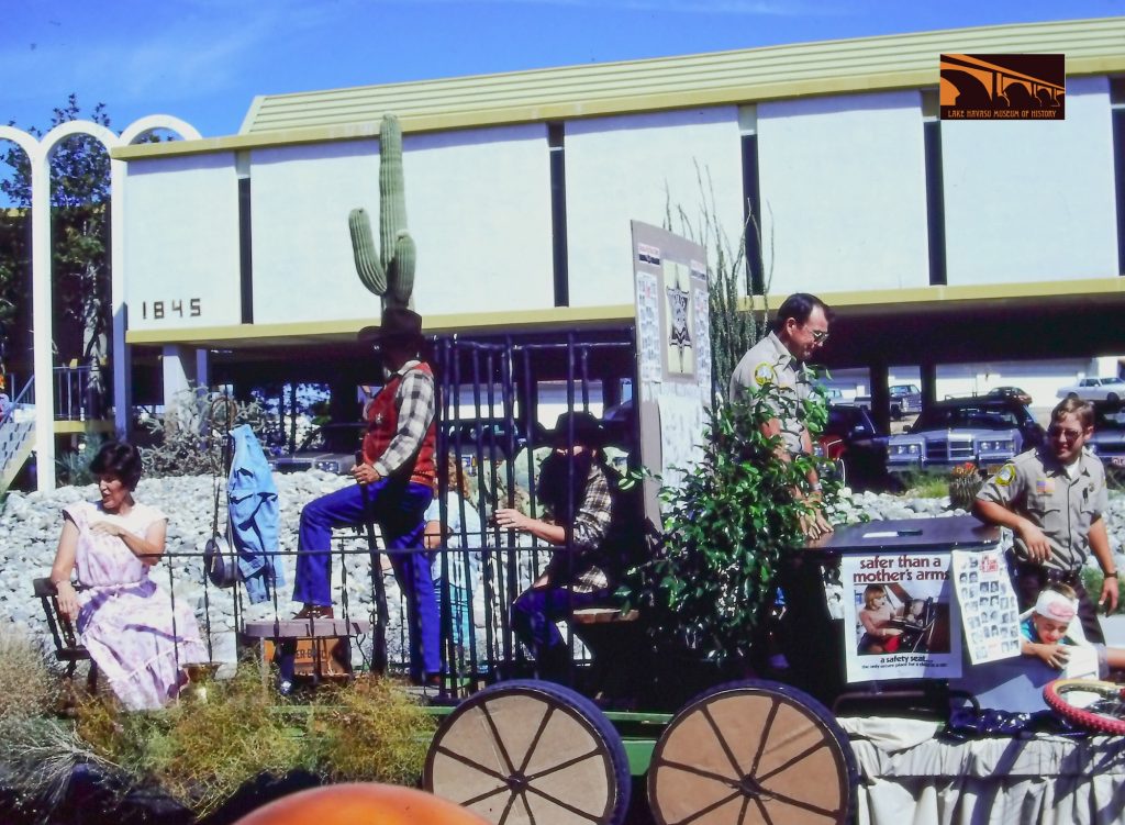1985 London Bridge Days parade RiverScene Magazine Lake Havasu Lake Havasu Museum of History