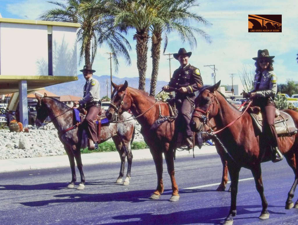 1985 London Bridge Days parade RiverScene Magazine Lake Havasu Lake Havasu Museum of History