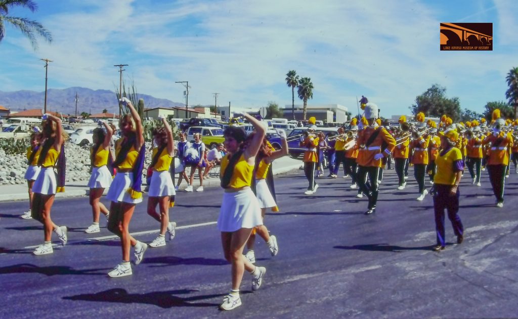 1985 London Bridge Days parade RiverScene Magazine Lake Havasu Lake Havasu Museum of History