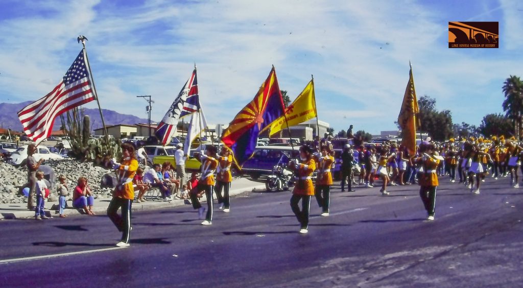1985 London Bridge Days parade RiverScene Magazine Lake Havasu Lake Havasu Museum of History