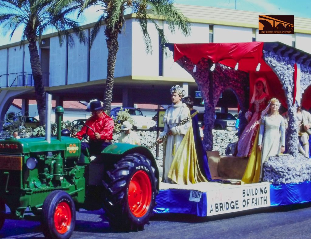1985 London Bridge Days parade RiverScene Magazine Lake Havasu Lake Havasu Museum of History