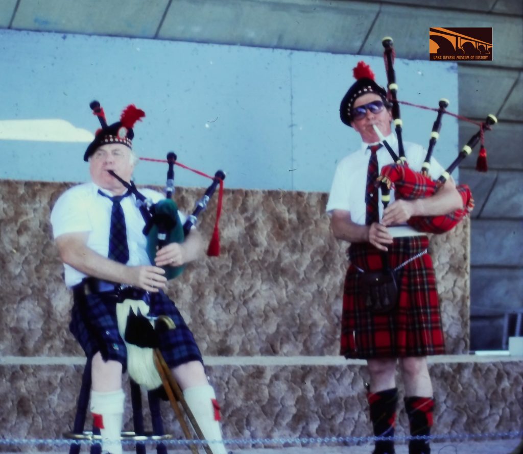 1985 London Bridge Days parade RiverScene Magazine Lake Havasu Lake Havasu Museum of History