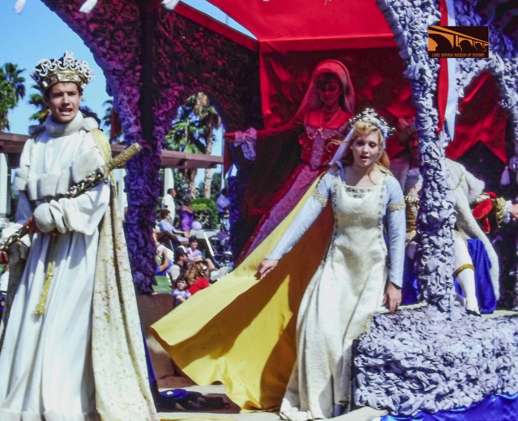 1985 London Bridge Days parade RiverScene Magazine Lake Havasu Lake Havasu Museum of History