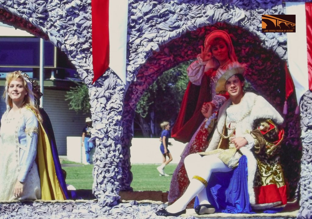 1985 London Bridge Days parade RiverScene Magazine Lake Havasu Lake Havasu Museum of History