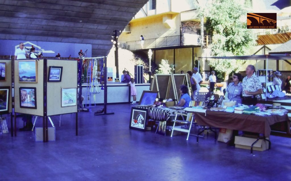 1985 London Bridge Days parade RiverScene Magazine Lake Havasu Lake Havasu Museum of History