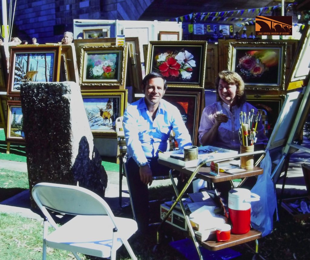 1985 London Bridge Days parade RiverScene Magazine Lake Havasu Lake Havasu Museum of History