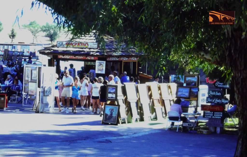 1985 London Bridge Days parade RiverScene Magazine Lake Havasu Lake Havasu Museum of History