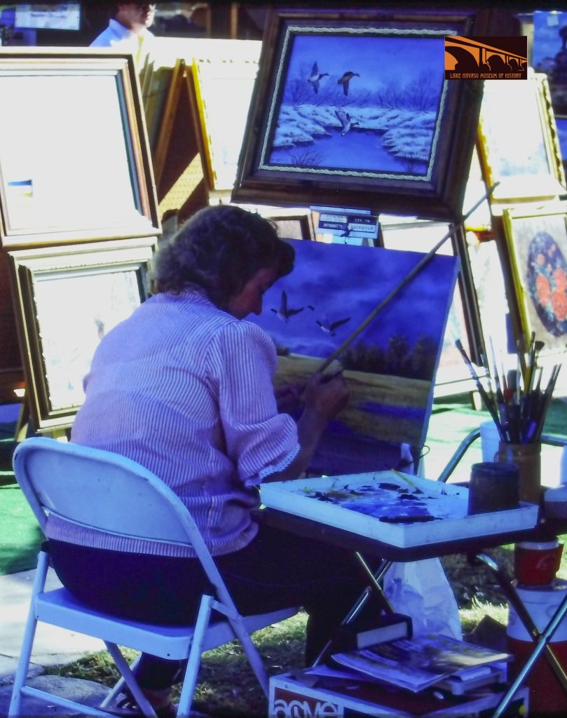 1985 London Bridge Days parade RiverScene Magazine Lake Havasu Lake Havasu Museum of History