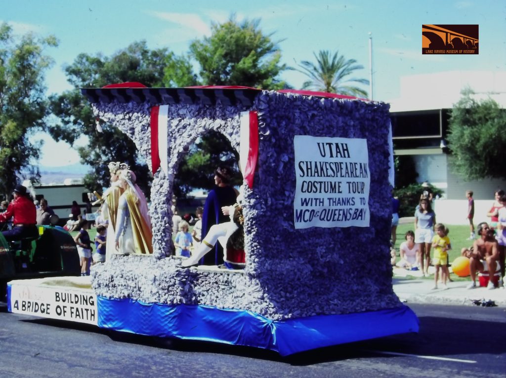 1985 London Bridge Days parade RiverScene Magazine Lake Havasu Lake Havasu Museum of History