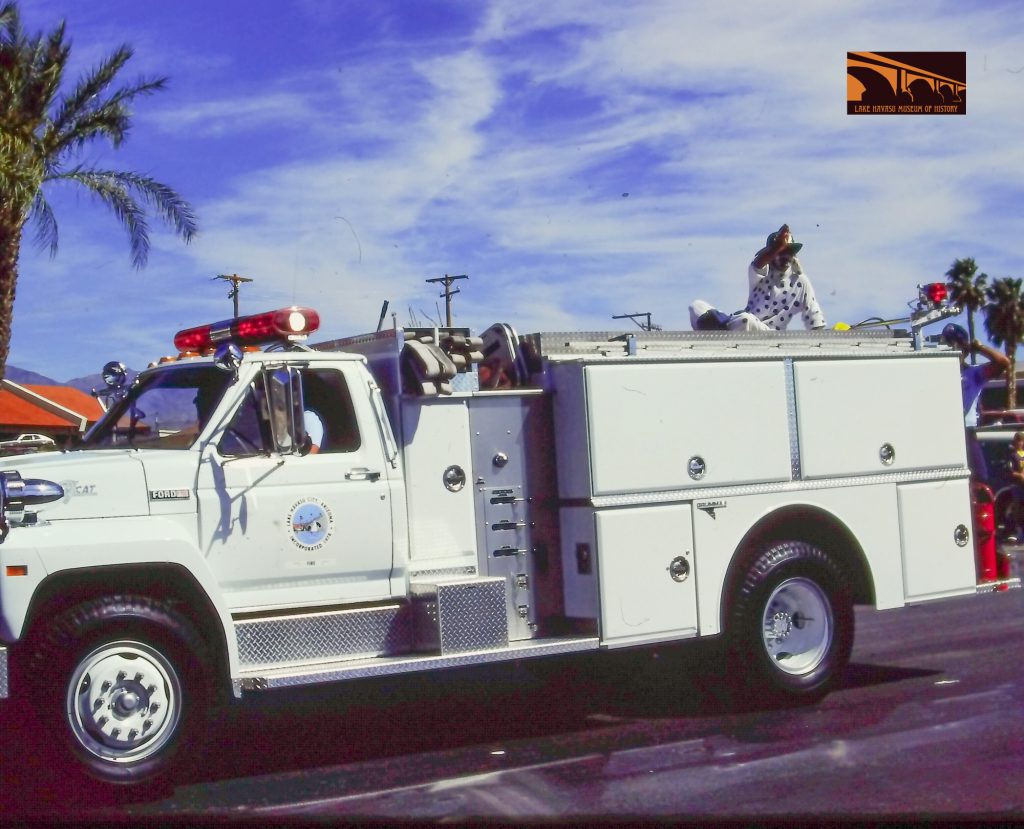 1985 London Bridge Days parade RiverScene Magazine Lake Havasu Lake Havasu Museum of History