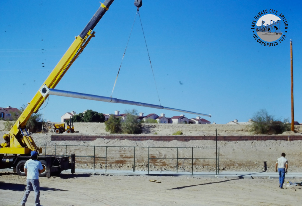 Lake Havasu City RiverScene Magazine Rotary Park Ballfields