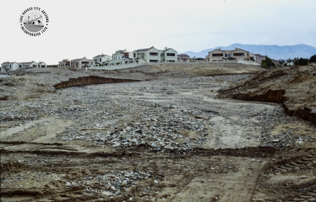 Lake Havasu City RiverScene Magazine Rotary Park 1990