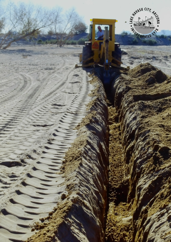 Lake Havasu City RiverScene Magazine Rotary Park 1990