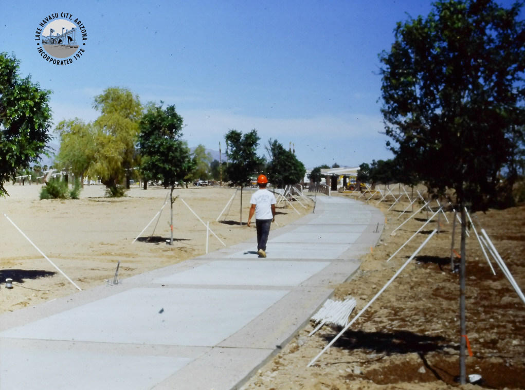 Lake Havasu RiverScene Magazine Rotary Park 1990