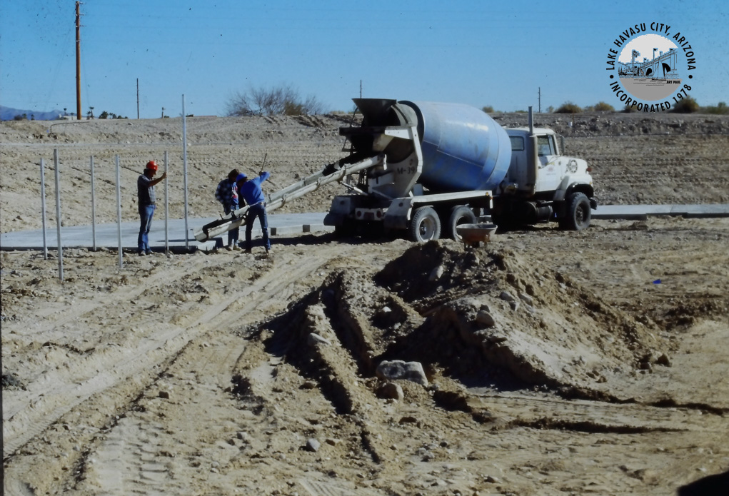 Lake Havasu RiverScene Magazine Rotary Park