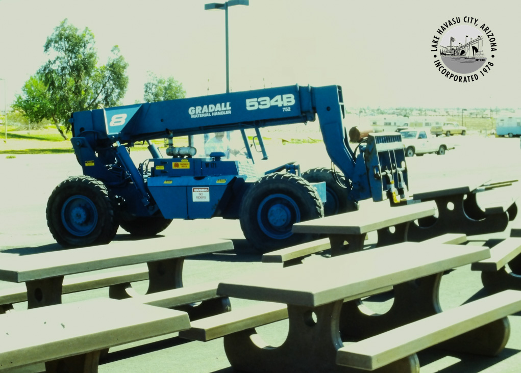 Lake Havasu City RiverScene Magazine Rotary Park