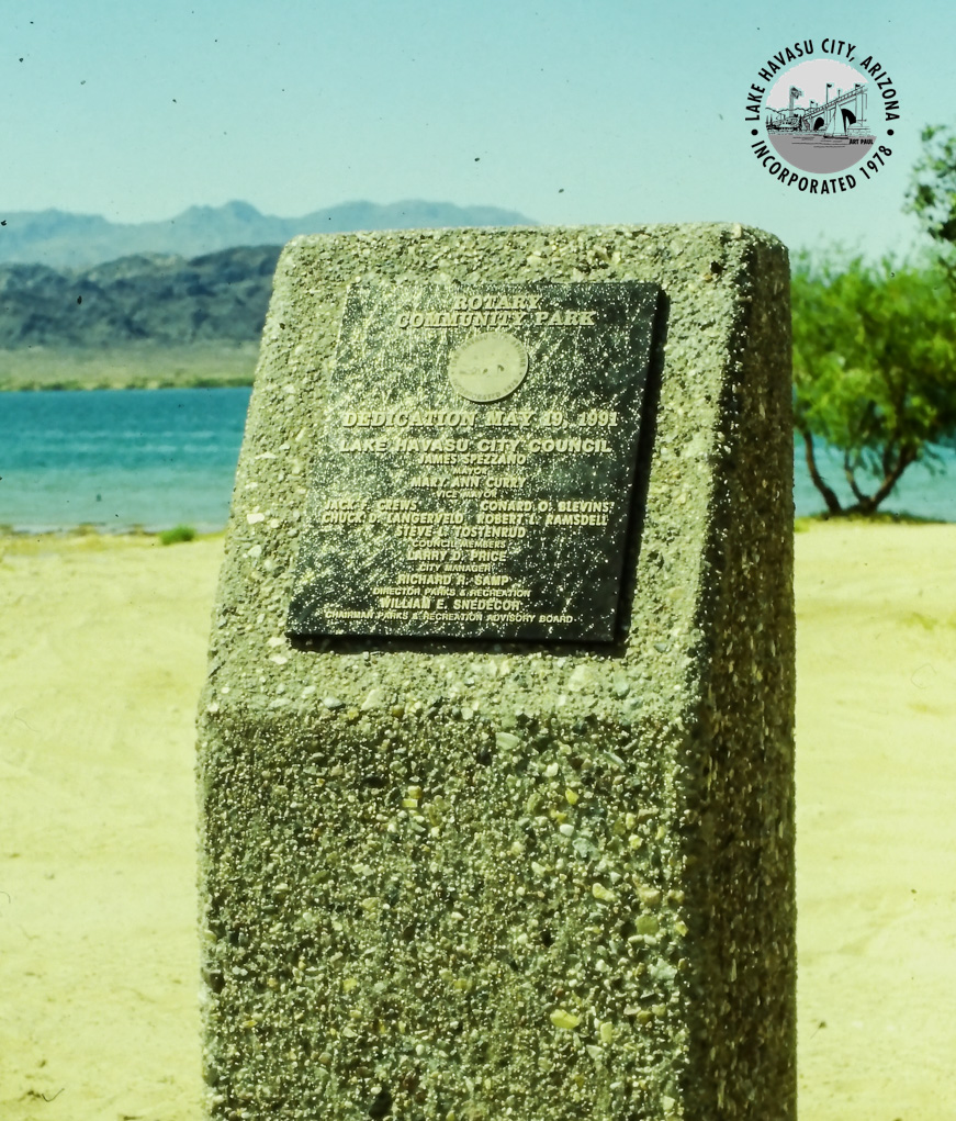 Lake Havasu City RiverScene Magazine Rotary Park
