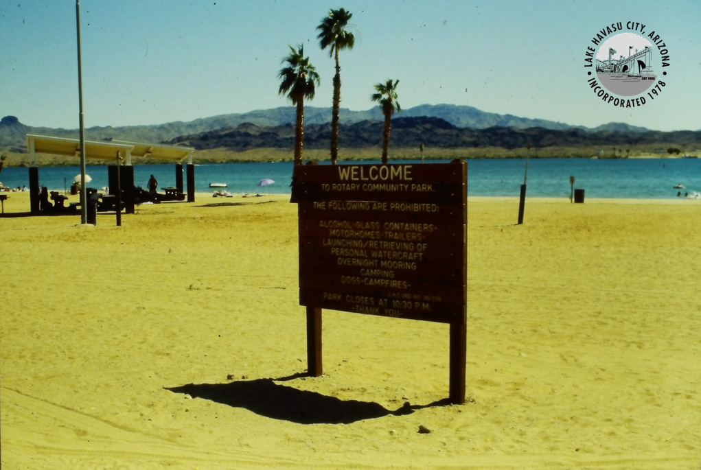 Lake Havasu City RiverScene Magazine Rotary Park