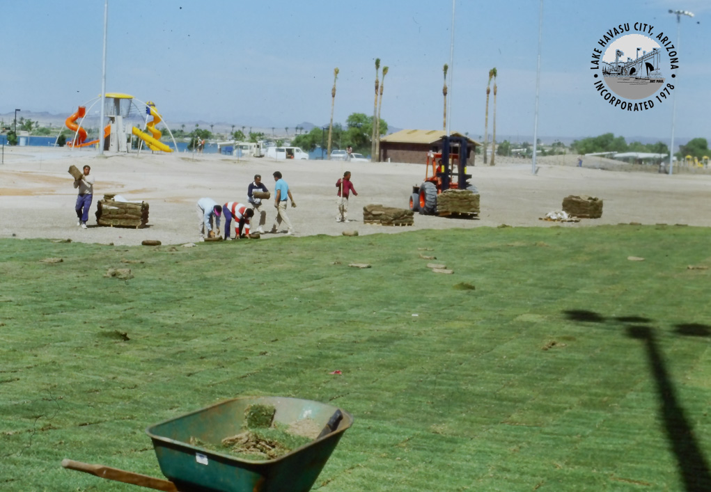 Lake Havasu City RiverScene Magazine Rotary Park