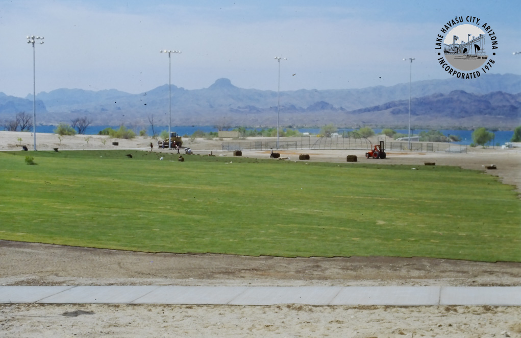 Lake Havasu City RiverScene Magazine Rotary Park