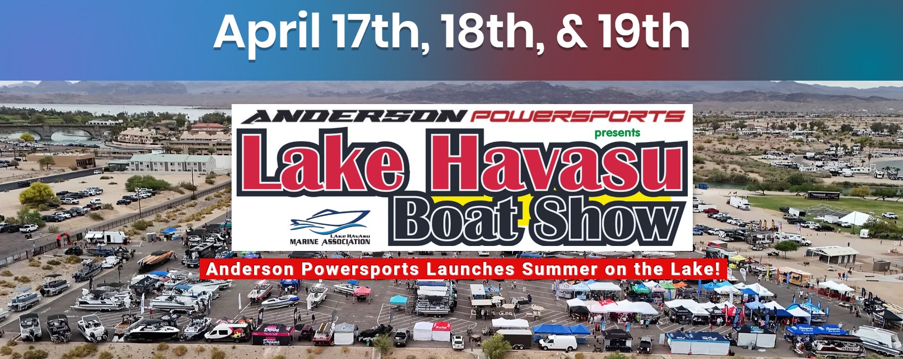 Anderson Powersports Lake Havasu Boat Show