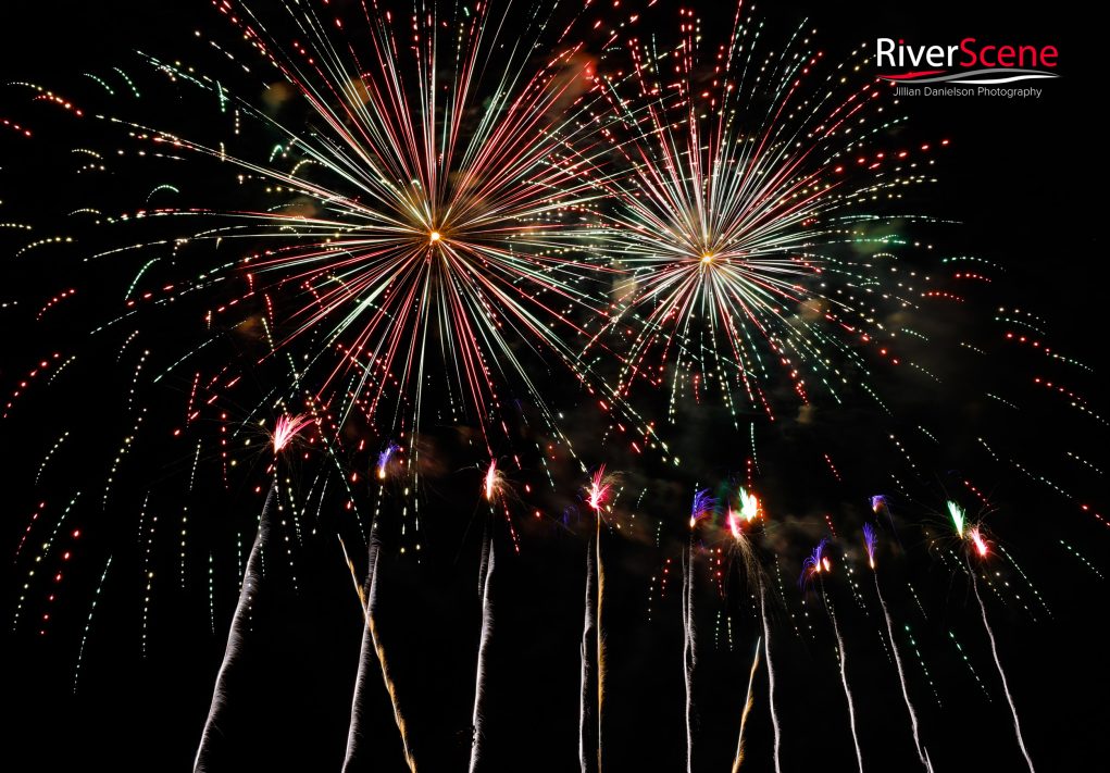Western Winterblast Illuminated Lake Havasu Last Weekend