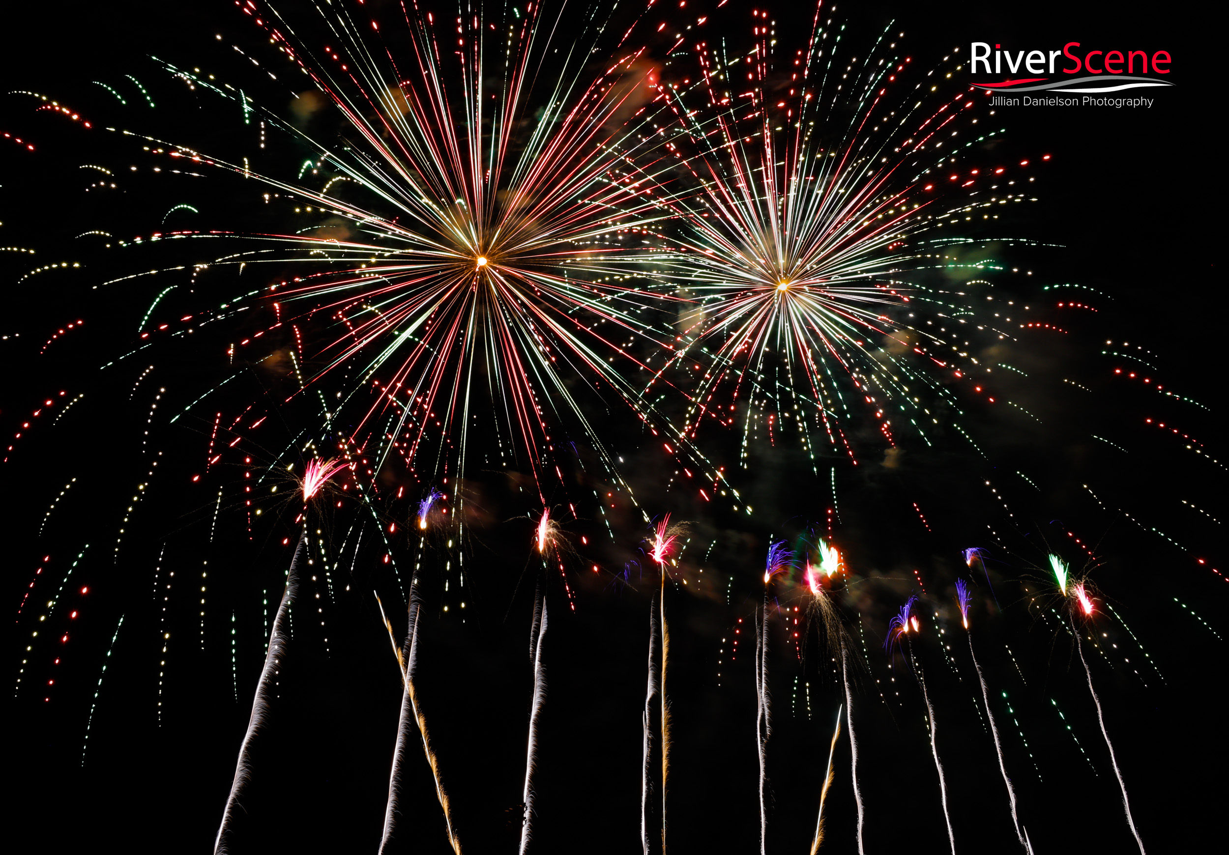 Western Winterblast Illuminated Lake Havasu Last Weekend