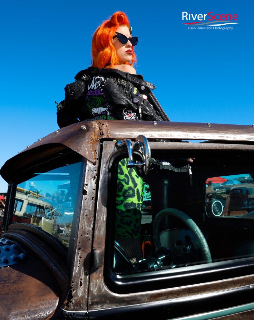 RiverScene Magazine Lake Havasu Rockabilly Reunion Jillian Danielson Whitney Instagator