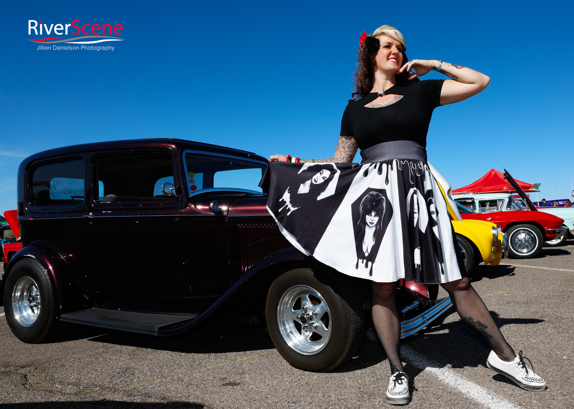 RiverScene Magazine Lake Havasu Rockabilly Reunion Jillian Danielson Lucki Lauren
