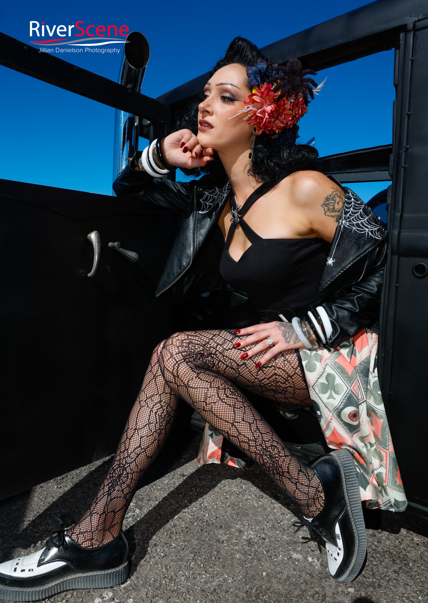 RiverScene Magazine Lake Havasu Rockabilly Reunion Jillian Danielson Rebel Rose