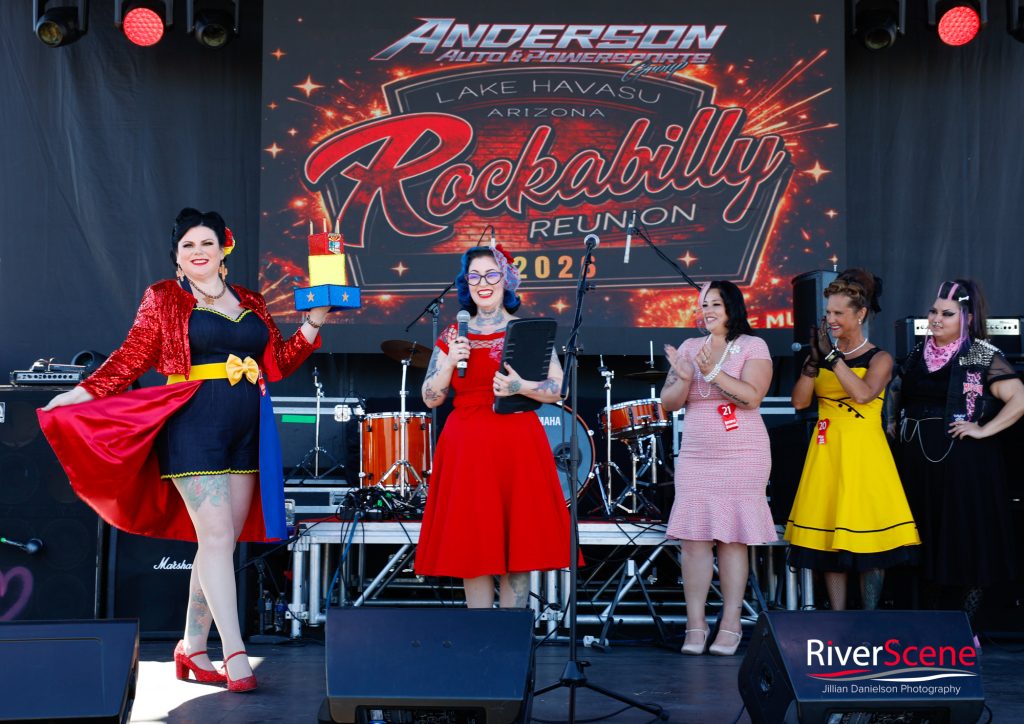 RiverScene Magazine Lake Havasu Rockabilly Reunion Jillian Danielson Tyanna Renee