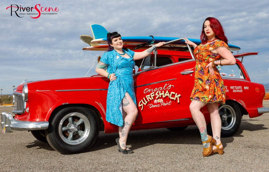 RiverScene Magazine Lake Havasu Rockabilly Reunion Jillian Danielson