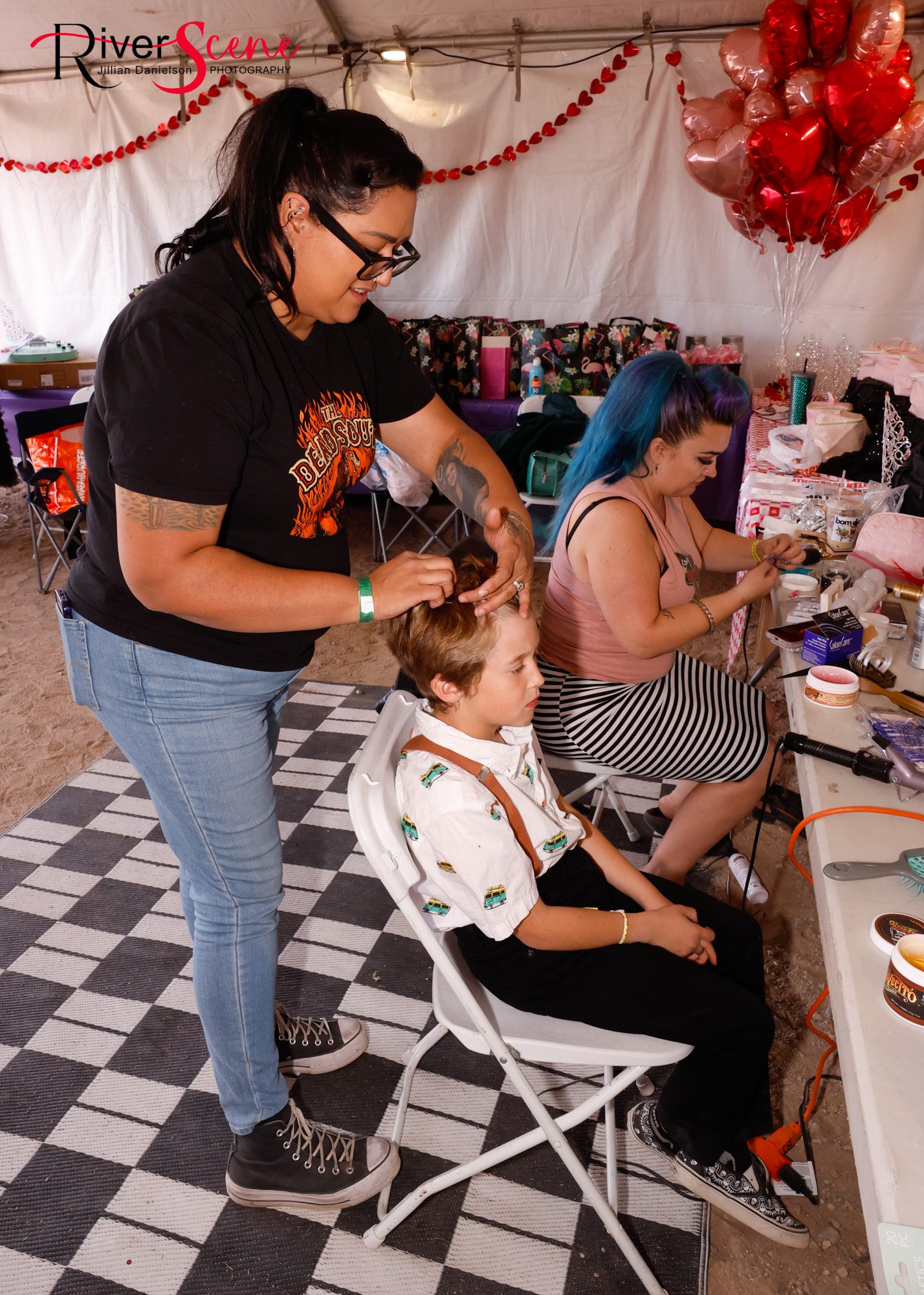 RiverScene Magazine Lake Havasu Rockabilly Reunion Jillian Danielson 