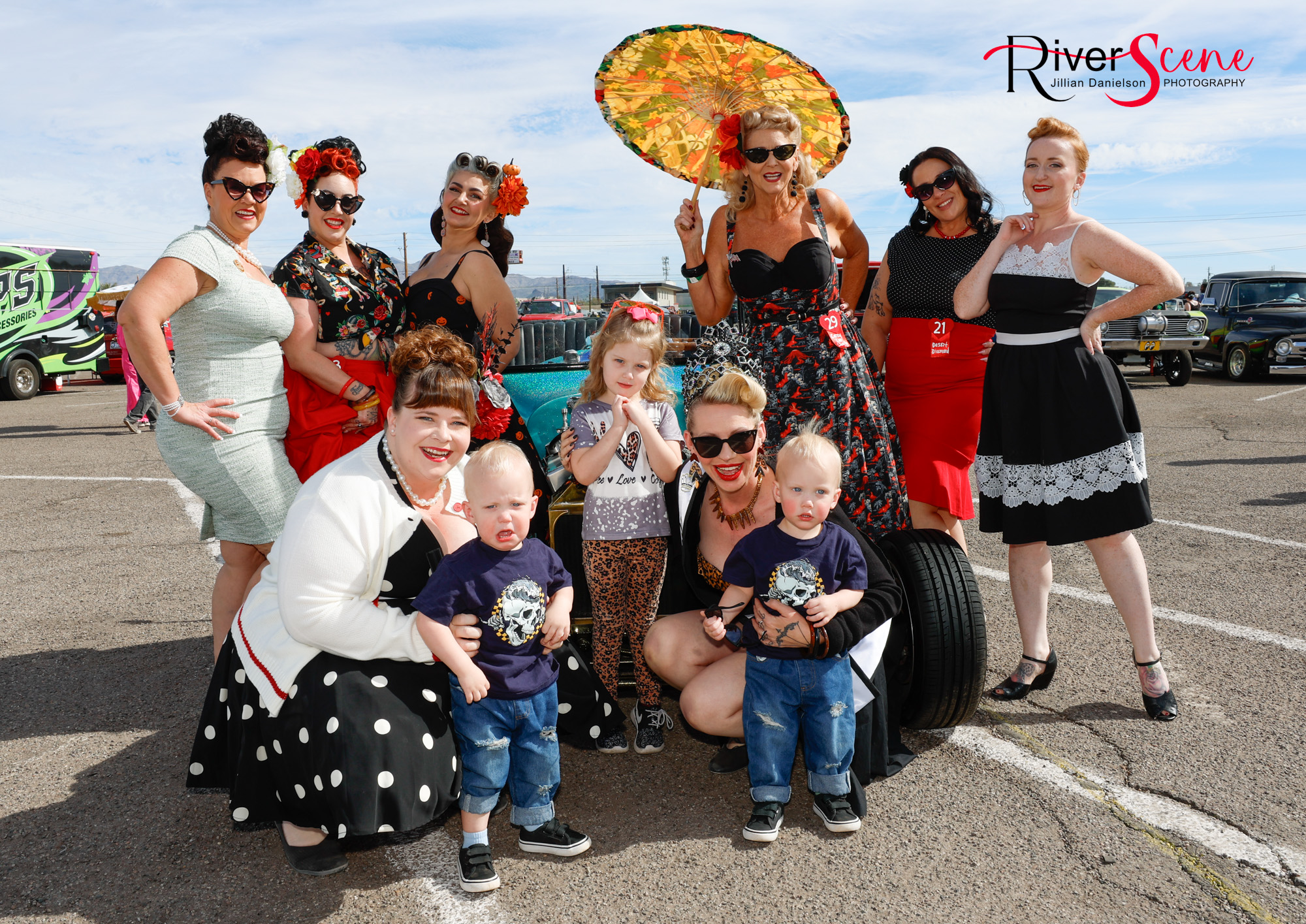 RiverScene Magazine Lake Havasu Rockabilly Reunion Jillian Danielson 