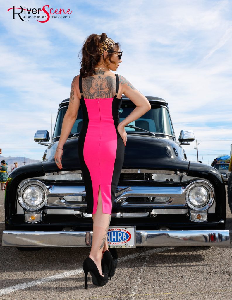 RiverScene Magazine Lake Havasu Rockabilly Reunion Jillian Danielson