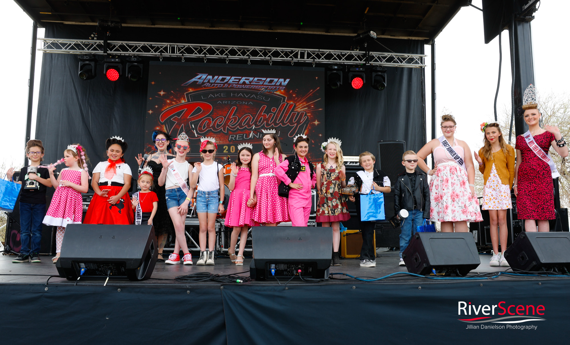 RiverScene Magazine Lake Havasu Rockabilly Reunion Jillian Danielson 