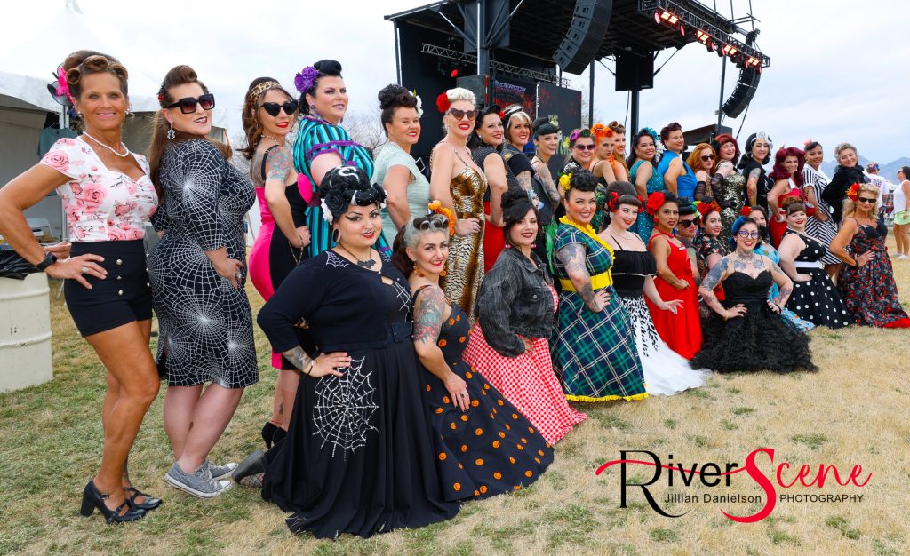 RiverScene Magazine Lake Havasu Rockabilly Reunion Jillian Danielson 