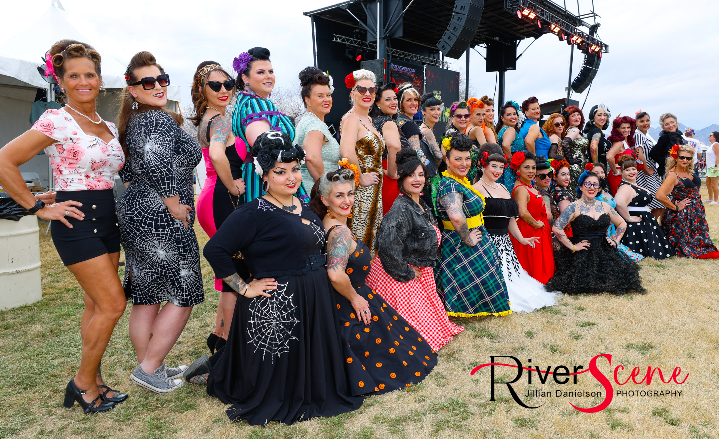 Everything From Cool Cars To Hot Pin-Ups Lit Up Rockabilly Reunion