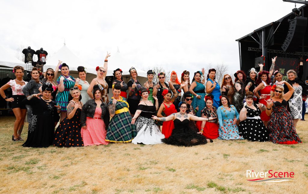 RiverScene Magazine Lake Havasu Rockabilly Reunion Jillian Danielson 