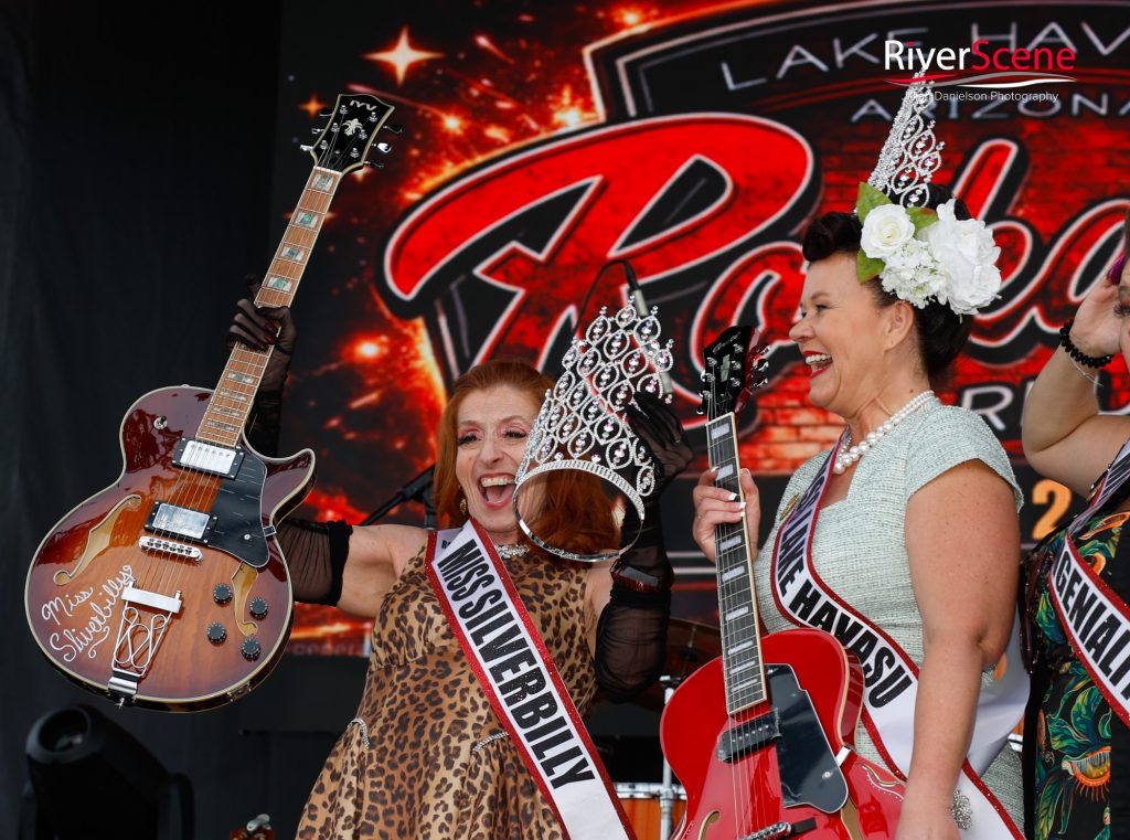 RiverScene Magazine Lake Havasu Rockabilly Reunion Jillian Danielson 