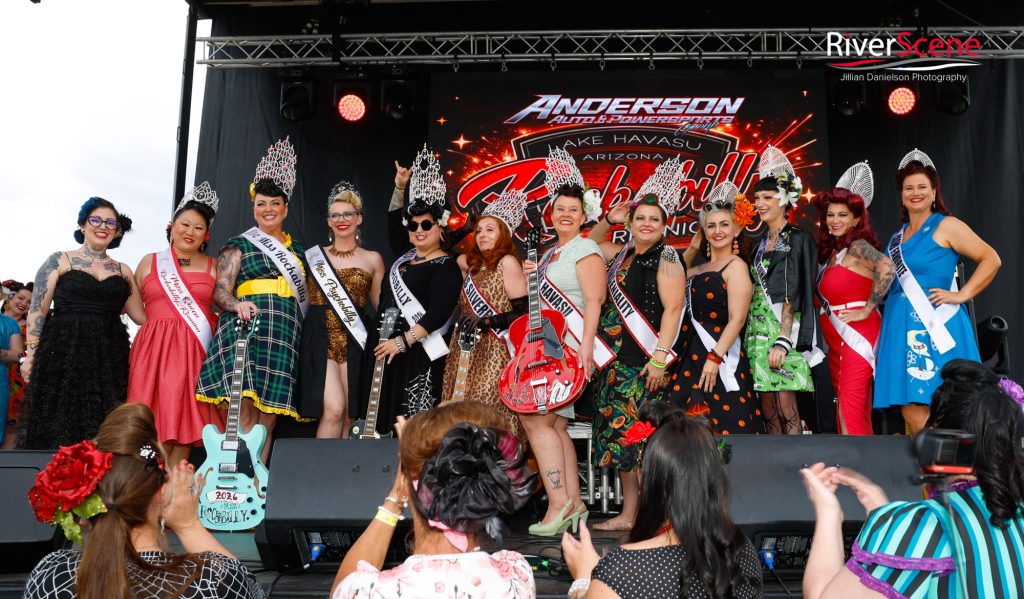 RiverScene Magazine Lake Havasu Rockabilly Reunion Jillian Danielson 