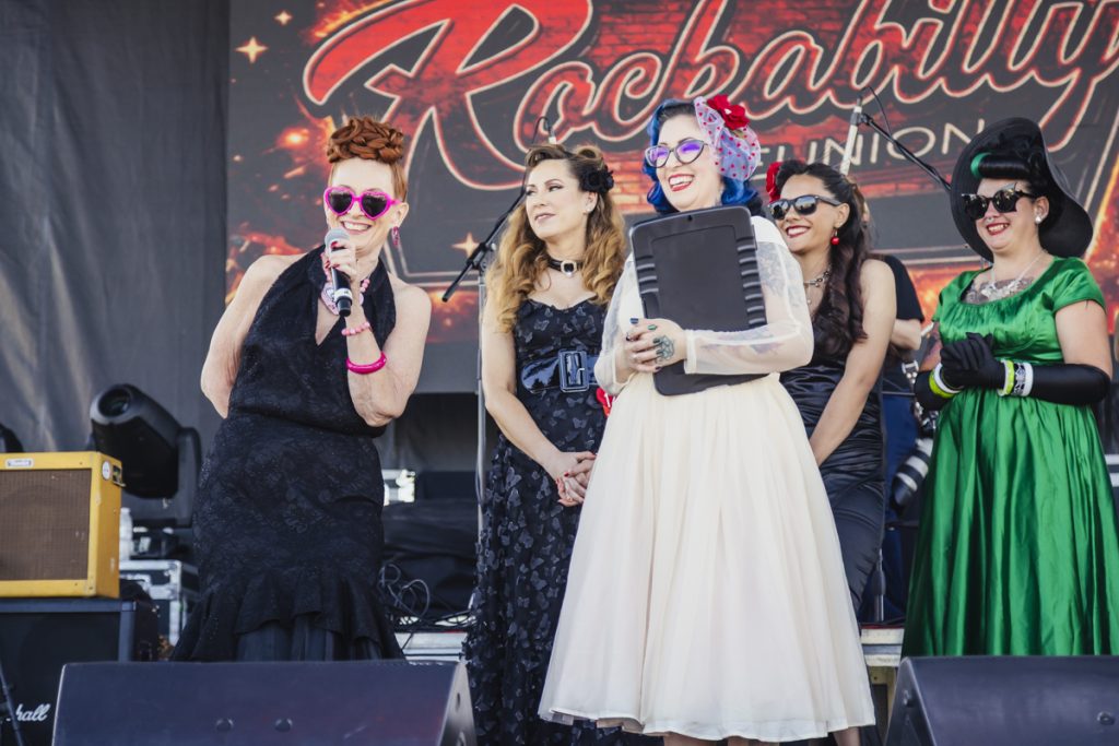 pinup pageant RiverScene Magazine Lake Havasu Rockabilly Reunion Tyanna Renee