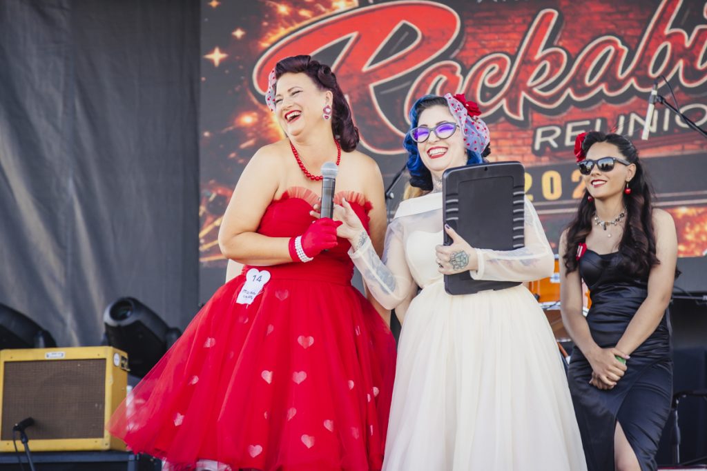 RiverScene Magazine Lake Havasu Rockabilly Reunion Tyanna Renee pinup pageant 2026 