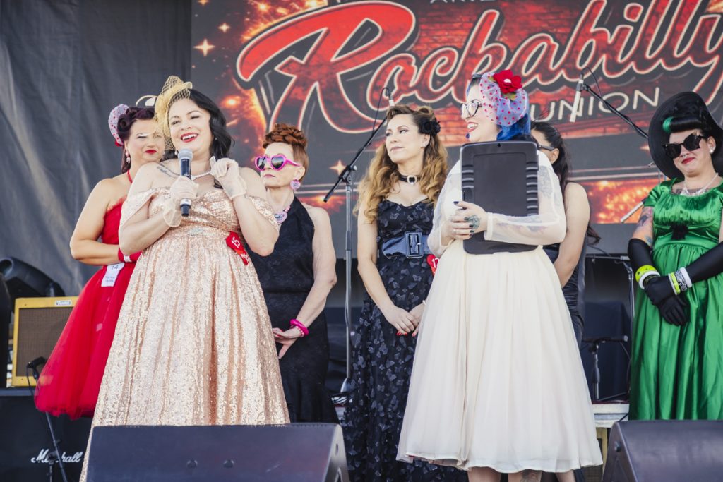 RiverScene Magazine Lake Havasu Rockabilly Reunion Tyanna Renee Heather Riot Pinup Pageant 