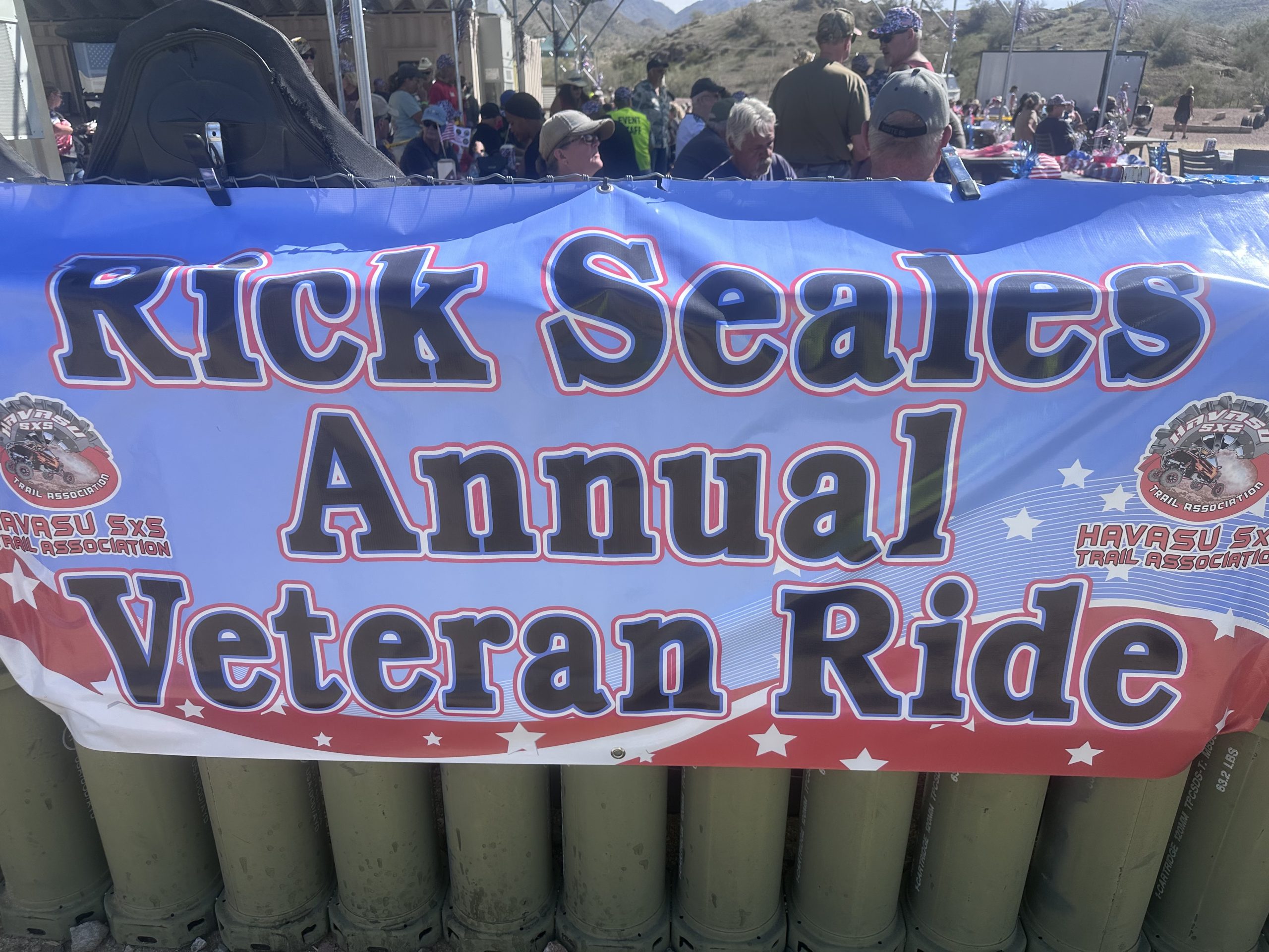 Havasu SXS Trail Association’s 6th Annual Rick Seales Ride Was Thursday